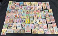 1986 Topps Garbage Pail Kids Cards - 96 Cards