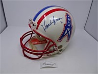 HOF Warren Moon Signed Large Riddell Helmet