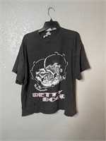 Vintage 1997 Betty Boop Distressed Shirt