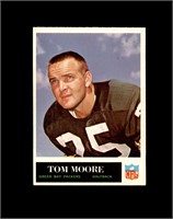 1965 Philadelphia #78 Tom Moore EX to EX-MT+