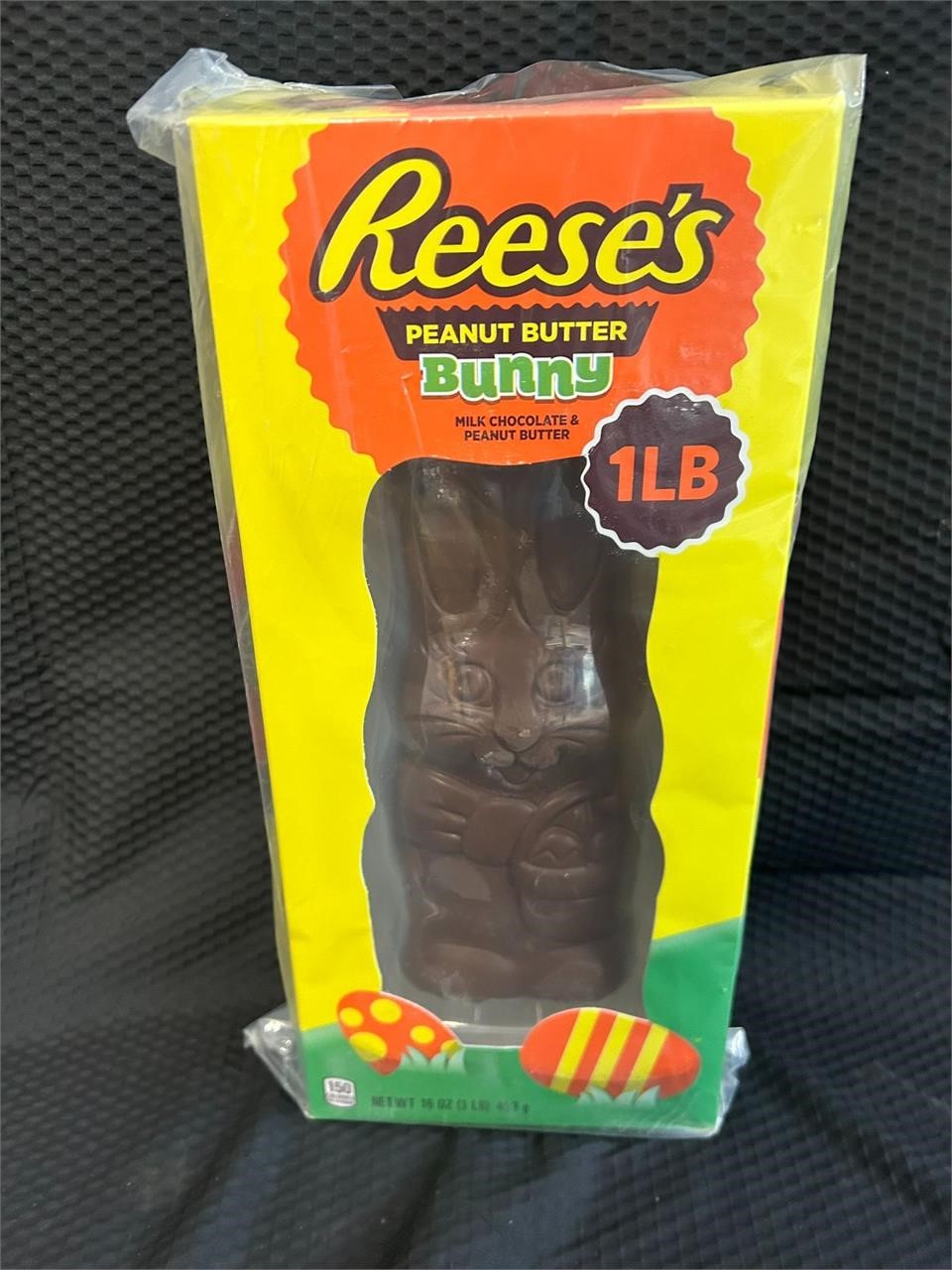 TWO x 1lb Reeses Bunnies (2)