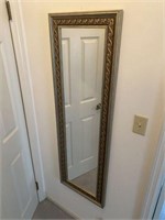Contents of 2 Hall Closets & Mirror