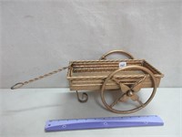 SWEET METAL DECOR WAGON