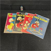 Uncle Scrooge Dell Golden & Silver Age Comic lot