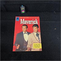 Maverick 16 Roger Moore Photo Cover