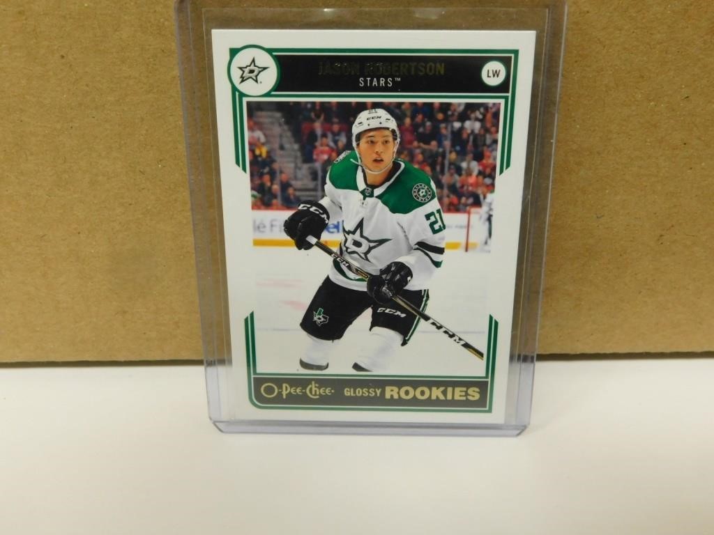 2020-21 Jason Robertson #R2 Glossy Rookie Card