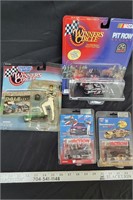 Dale Earnhardt Car & Action Figure Lot