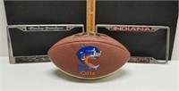 Blue Cats UIF Football  Metal License Plates-