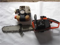 Echo CS315 Chainsaw & Parts Rough Has Compression