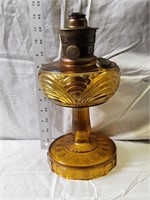 Aladdin Lamp Washington Drape Plain Stem Amber