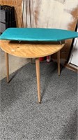 Table and ironing board