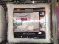 TWIN 8 PIECE BED IN BAG