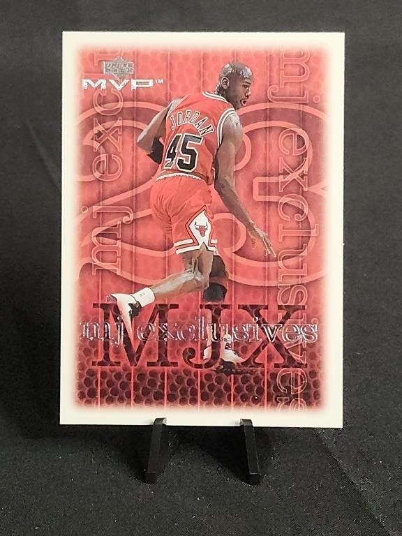 Michael Jordan Upper Deck Card #185 MJ Exclusives