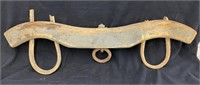 Early Wooden Cattle Harness