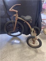 Vintage Child's tricycle