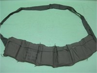 6 Pocket M1 Carbine Full Bandolier  - 120 Rounds