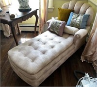 Upholstered Fainting Couch