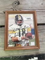 Autographed Pittsburgh Steelers Picture RWH