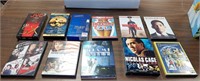 Assorted Dvd/Vhs Lot