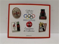 1996 coke olympics pins