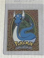 Pokemon Dragonair Topps E11/12