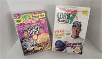 2pc Collectible Cereal Boxes