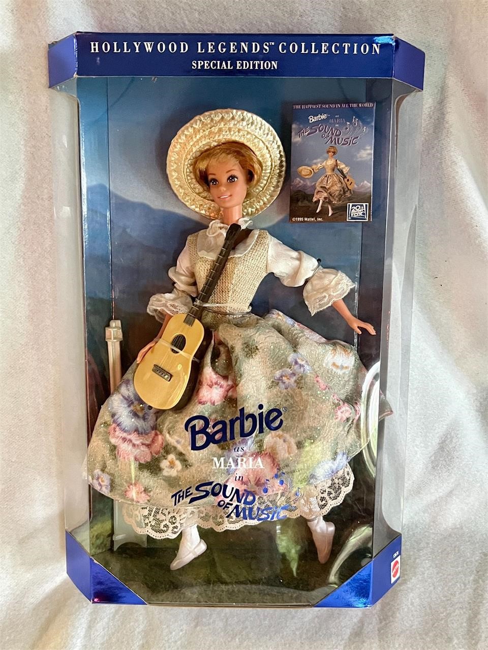 Collector Barbie Auction