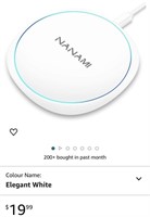 Fast Wireless Charger, NANAMI 10W Qi Wireless