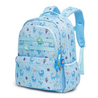 KIDNUO Kids Backpack for School Boys Girls Lightwe