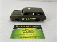 US Army Military Metal Toy Car