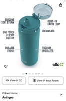 Ello Cooper Stainless Steel Water Bottle with