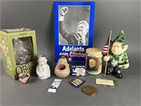 Various Political Memorabilia Items