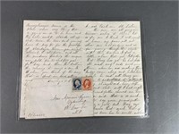 Antique Handwritten Letter, DC Parade