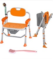 ($272) ToiletFolding Shower Chair,Seat Stool