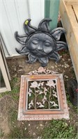 Outside decor