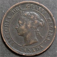 Canada Large Cent 1887