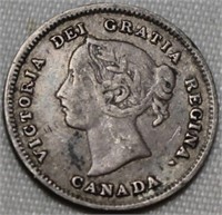 130179_Canada 5 Cents 1891 Obv5