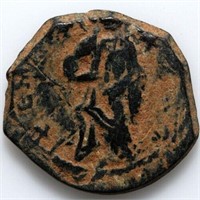 Byzantine coin-AE anonymous follis Constantine X-c