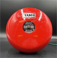 Vintage Kidde Texaco Alarm Fire Bell