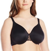 38D Women’s Full-Coverage Bra Black