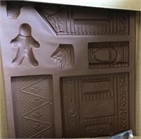 Longaberger Gingerbread Cookie Mold