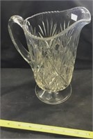 Clear Water Pitcher