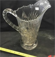 Clear Water Pitcher
