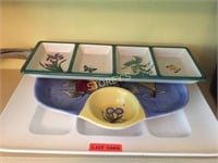 3 Assorted Dip Trays