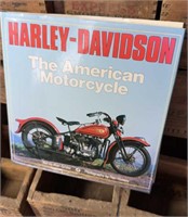Harley Davison The American Motorcycle