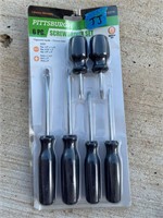 New Pittsburgh Screwdriver Set