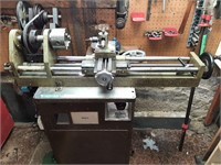 Metal Lathe Machine. Home made.