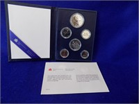 1982 Canada Specimen Set(6 coins)