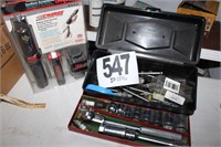 Misc. Tools and Ratchet Set