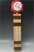 CAPTAIN LAWRENCE BREWING BEER TAP HANDLE